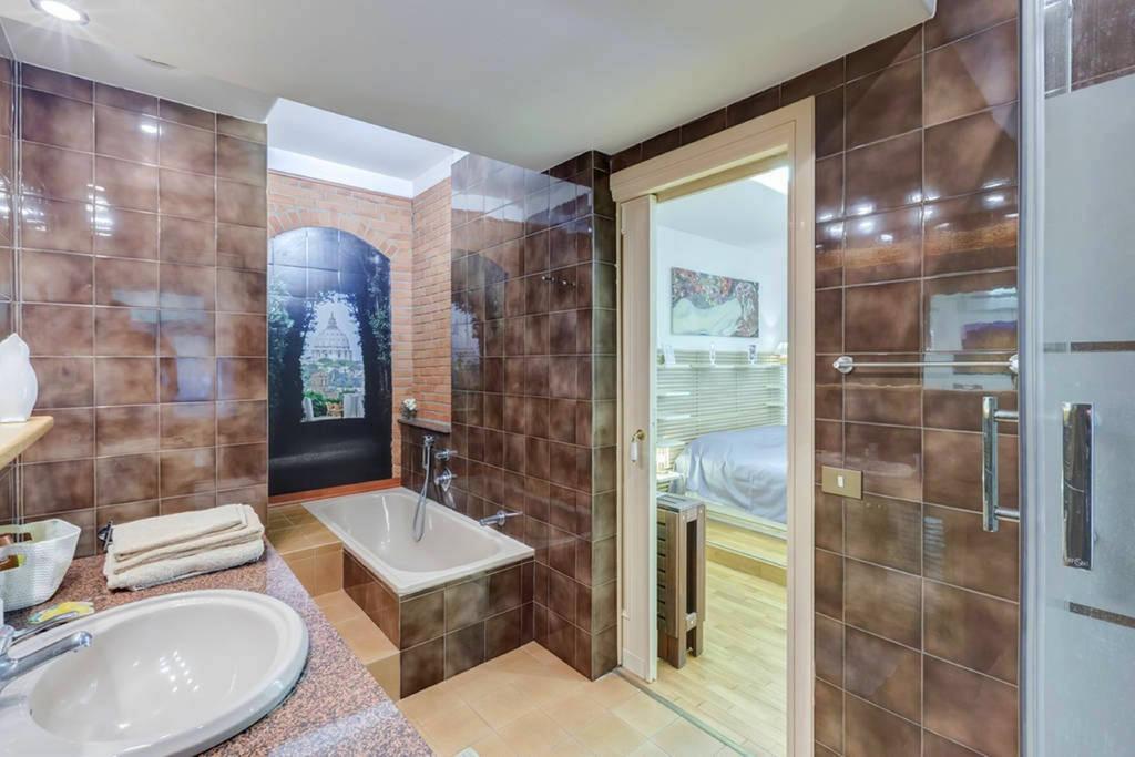 Guest House Il Limone Nascosto Řím Pokoj fotografie
